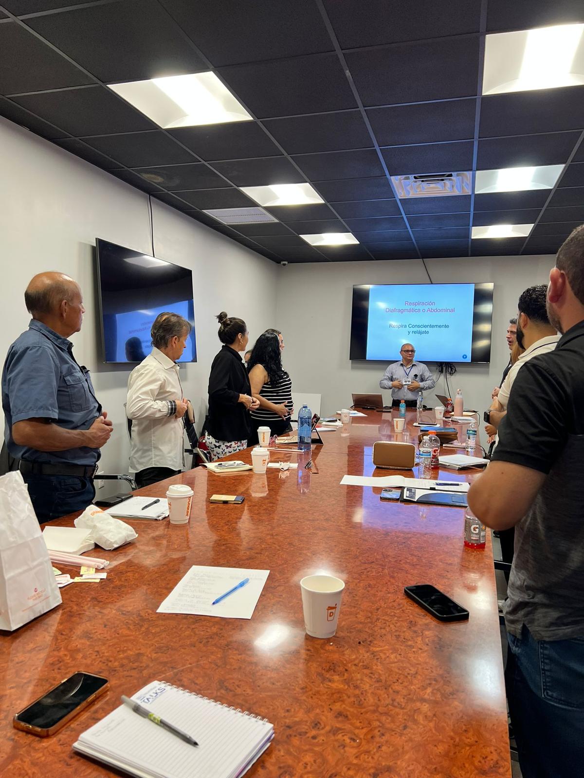 Taller corporativo de liderazgo